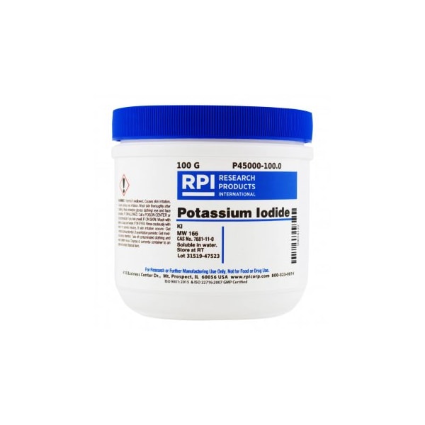 Rpi Potassium Iodide, 100 G P45000-100.0 - main